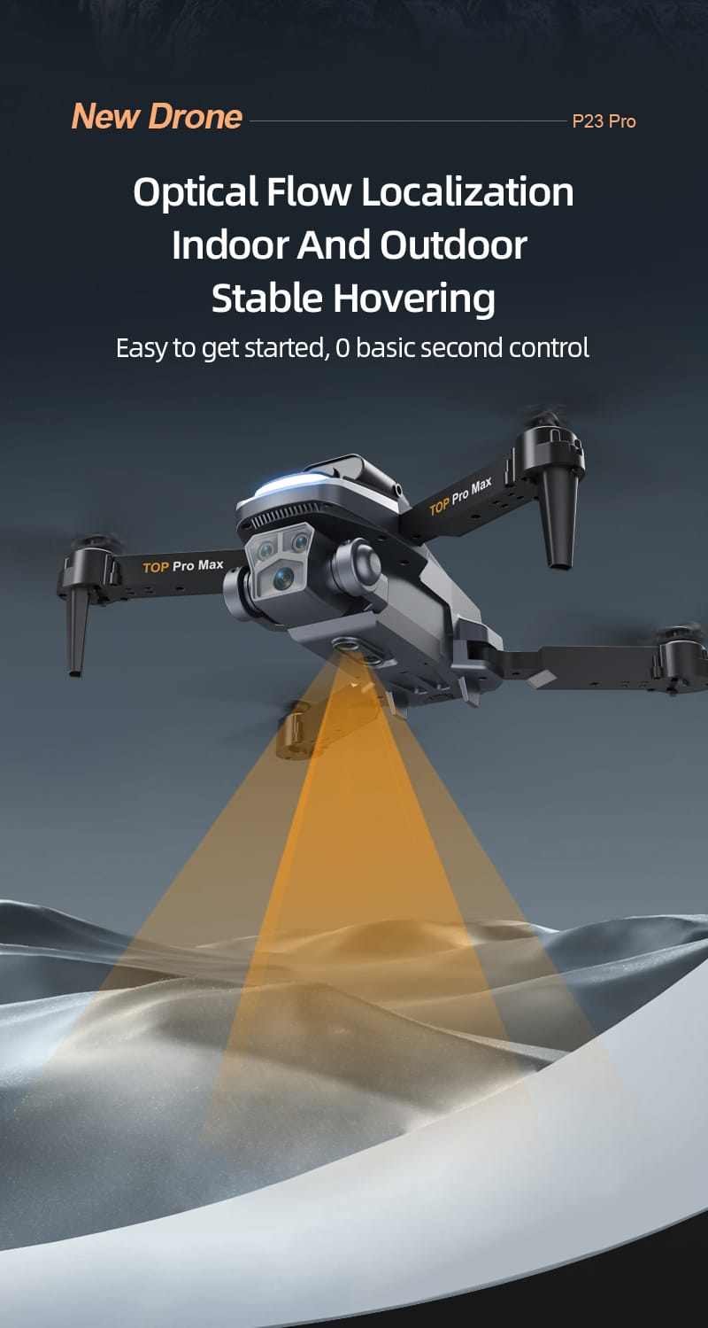 P23 Pro Foldable Drone with HD Camera and Obstacle Avoidance
