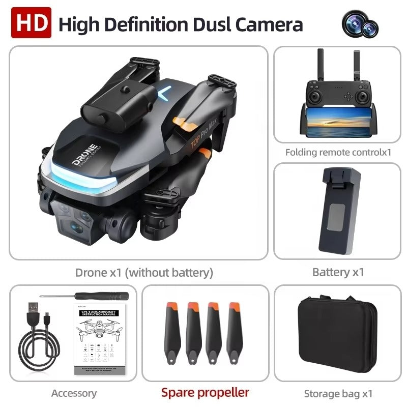 P23 Pro Foldable Drone with HD Camera and Obstacle Avoidance