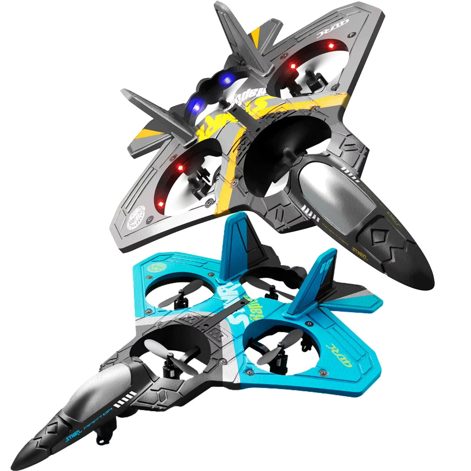 RC Fighter Plane Toy | Remote Control Jet Airplane with Lights and Sound | Durable Foam Glider for Kids Outdoor Fun