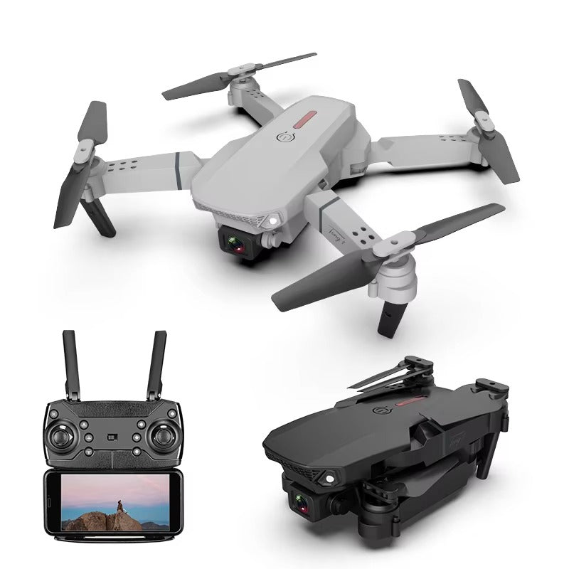 E88 Pro Drone with HD Camera WiFi FPV and Foldable Design
