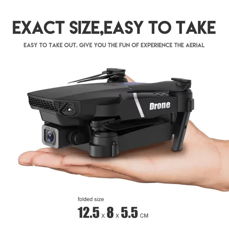 E88 Pro Drone with HD Camera WiFi FPV and Foldable Design