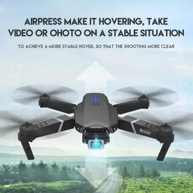 E88 Pro Drone with HD Camera WiFi FPV and Foldable Design