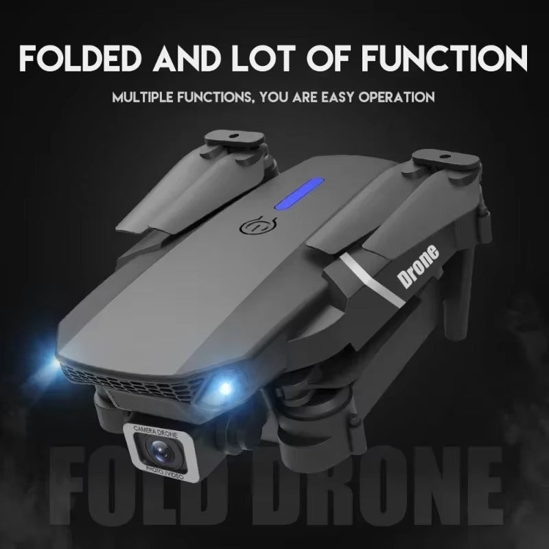 E88 Pro Drone with HD Camera WiFi FPV and Foldable Design