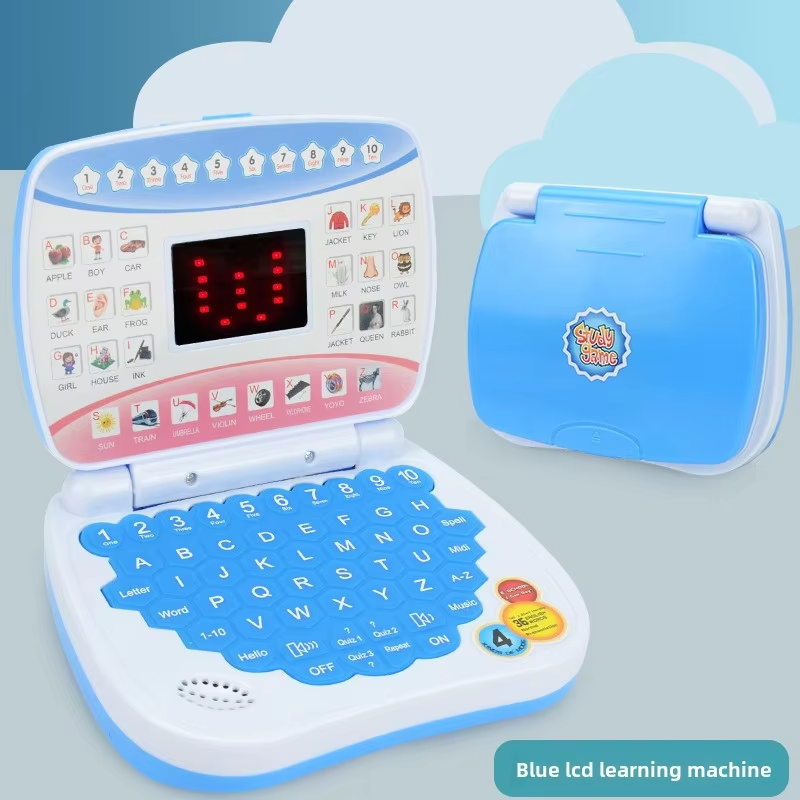 Mini Educational Laptop Toy for Kids with Learning Games and Functions