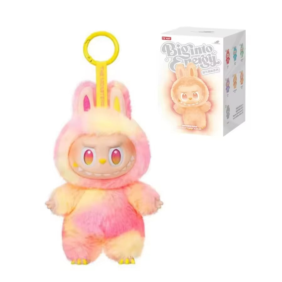 Labubu Monster Doll Keychain | 6.5″ Collectible Plush Toy | Cute Fashion Gift for Kids & Fans