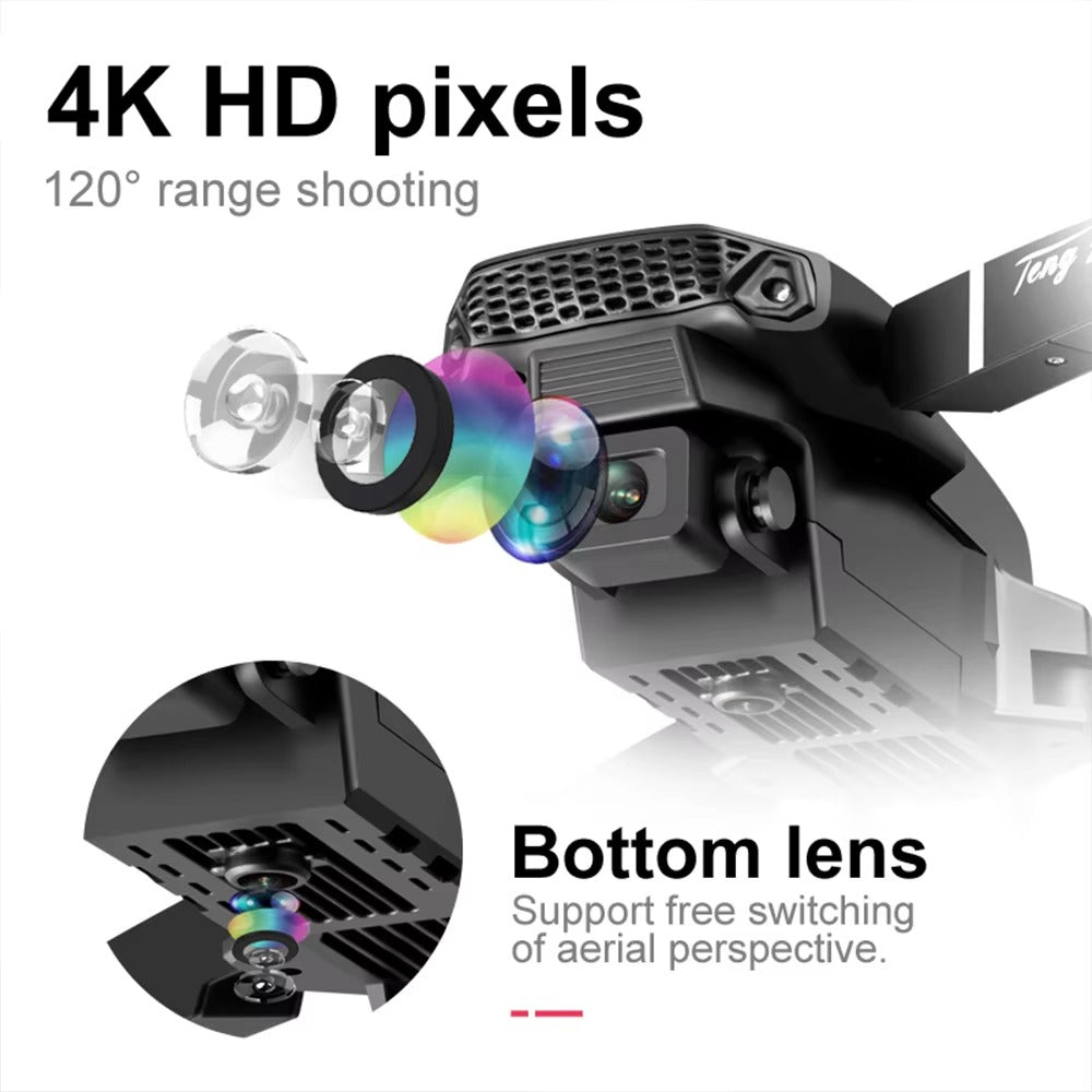 E88 Pro Drone with HD Camera WiFi FPV and Foldable Design