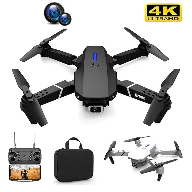 E88 Pro Drone with HD Camera WiFi FPV and Foldable Design
