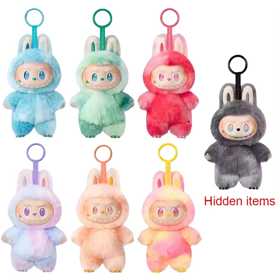 Labubu Monster Doll Keychain | 6.5″ Collectible Plush Toy | Cute Fashion Gift for Kids & Fans
