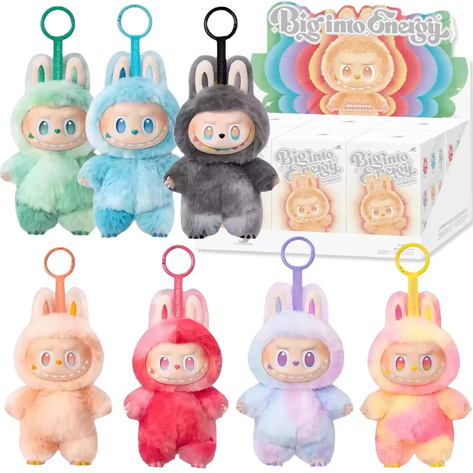 Labubu Monster Doll Keychain | 6.5″ Collectible Plush Toy | Cute Fashion Gift for Kids & Fans