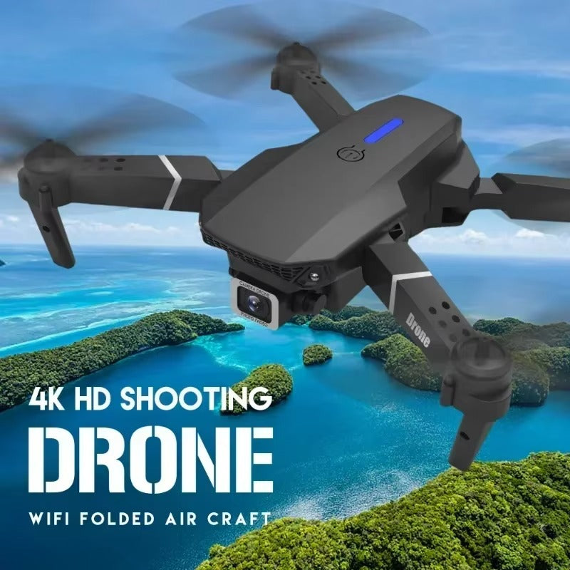 E88 Pro Drone with HD Camera WiFi FPV and Foldable Design